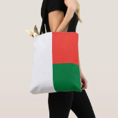 Vlag van Madagaskar Tote Bag (Dichtbij)