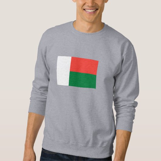 Vlag van Madagaskar Trui (Voorkant)