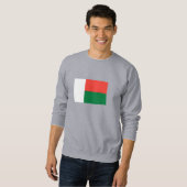 Vlag van Madagaskar Trui (Voorkant volledig)