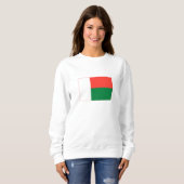 Vlag van Madagaskar Trui (Voorkant volledig)