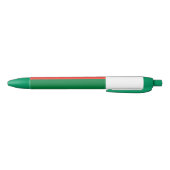 Vlag van Madagaskar Zwarte Inkt Pen (Bodem)