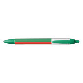 Vlag van Madagaskar Zwarte Inkt Pen (Achterkant)