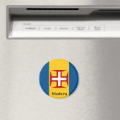Vlag van Madeira Magneet (Insitu (Vaatwasser))