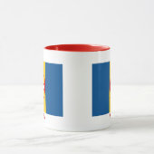 Vlag van Madeira Mok (Midden)