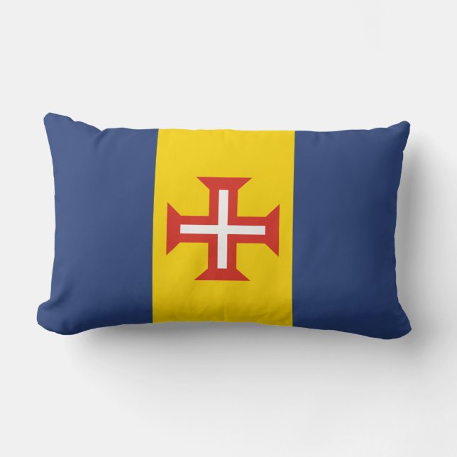 Vlag van Madeira, Portugal Accent Pillow Kussen (Voorkant)