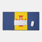 Vlag van Madeira, Portugal Bureaumat (Keyboard & Muis)
