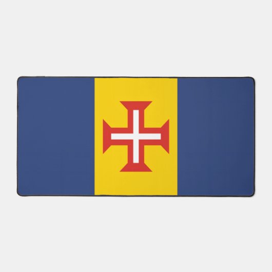 Vlag van Madeira, Portugal Bureaumat (Voorkant)