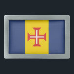 Vlag van Madeira, Portugal Gesp<br><div class="desc">Regio Madeira - vlag, Portugal.</div>