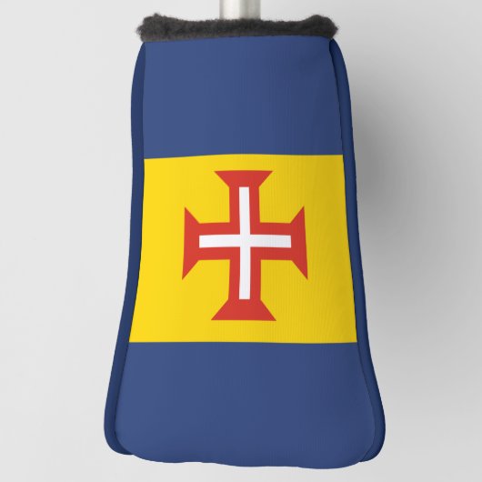 Vlag van Madeira, Portugal Golfheadcover (Draai 90)