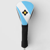Vlag van Madison, Hoesje van Wisconsin Golf Golfheadcover (Voorkant)