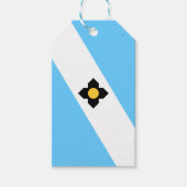 Vlag van Madison, Labels van Wisconsin Gift Cadeaulabel (Voorkant)