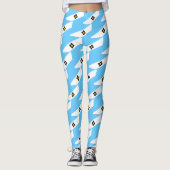 Vlag van Madison, Leggings van Wisconsin (Voorkant)