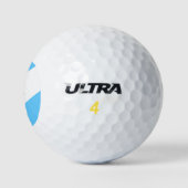 Vlag van Madison, Wisconsin Golf Balls Golfballen (Logo)