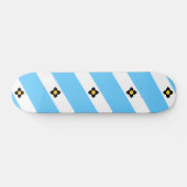 Vlag van Madison, Wisconsin Skateboard (Horizontaal)