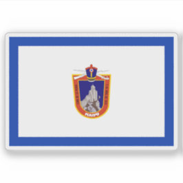 Vlag van Maipú, Chili Sticker