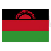 Vlag van Malawi (Voorkant Horizontaal)