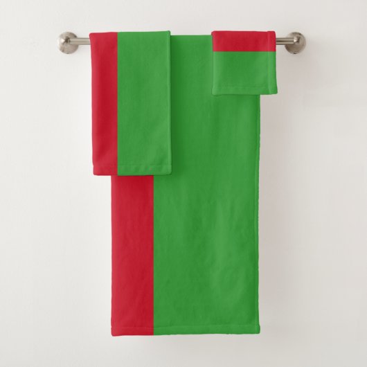 Vlag van Malawi Bad Handdoek (Insitu)