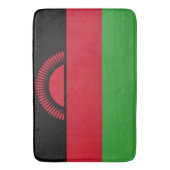 Vlag van Malawi Badmat (Voorkant Verticaal)