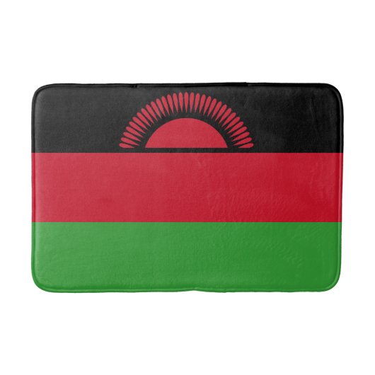 Vlag van Malawi Badmat (Voorkant)