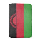 Vlag van Malawi Badmat (Voorkant Verticaal)