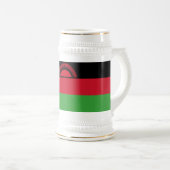 Vlag van Malawi Bierpul (Voorkant rechts)