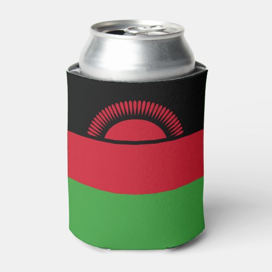 Vlag van Malawi Blikjeskoeler (Blikje Voorkant)