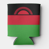 Vlag van Malawi Blikjeskoeler (Voorkant)