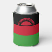 Vlag van Malawi Blikjeskoeler (Blikje Achterkant)