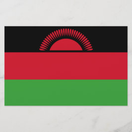 Vlag van Malawi Briefpapier
