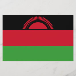 Vlag van Malawi Briefpapier