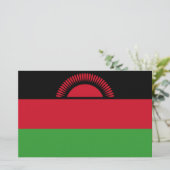 Vlag van Malawi Briefpapier (Staand voorkant)