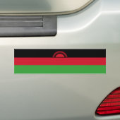 Vlag van Malawi Bumpersticker (Op auto)