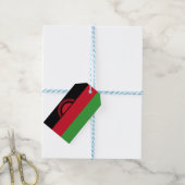 Vlag van Malawi Cadeaulabel (Met Touw)