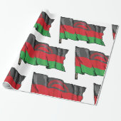 vlag van Malawi Cadeaupapier (Uitgerold)