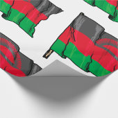 vlag van Malawi Cadeaupapier