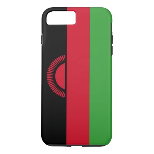 Vlag van Malawi Case-Mate iPhone Case (Achterkant)
