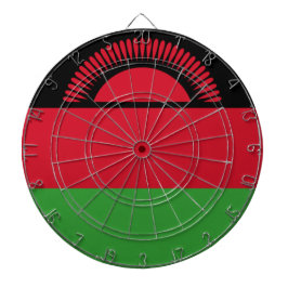 Vlag van Malawi Dartbord