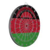 Vlag van Malawi Dartbord (Voorkant Links)