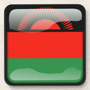 Vlag van Malawi Drankjes Onderzetter
