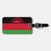Vlag van Malawi Easy ID Personal Bagagelabel (Voorkant horizontaal)