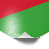 Vlag van Malawi Foto Afdruk (Hoek)