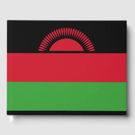 Vlag van Malawi Gastenboek