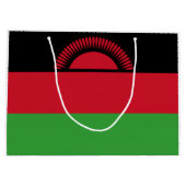 Vlag van Malawi Groot Cadeauzakje (Achterkant)