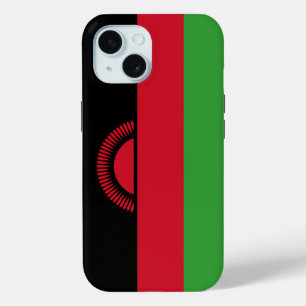 Vlag van Malawi Hoesje-Mate iPhone Case