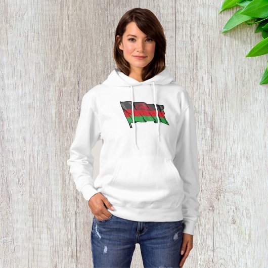 vlag van Malawi Hoodie