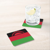 Vlag van Malawi Kartonnen Onderzetters (Insitu)