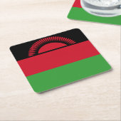 Vlag van Malawi Kartonnen Onderzetters (Schuin)