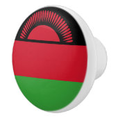 Vlag van Malawi Keramische Knop (Rechts)