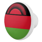 vlag van Malawi Keramische Knop (Rechts)