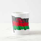 vlag van Malawi Koffiemok